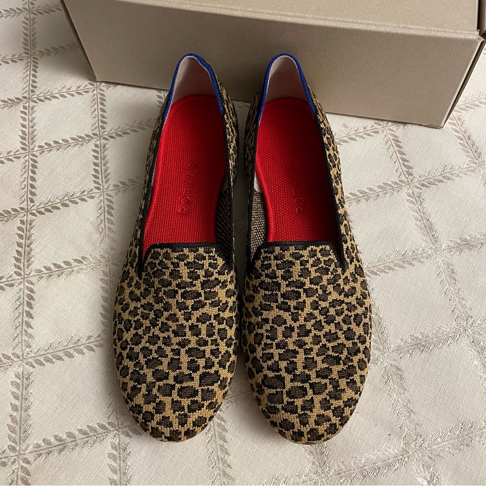 Rothy’s leopard loafer, size 7.5